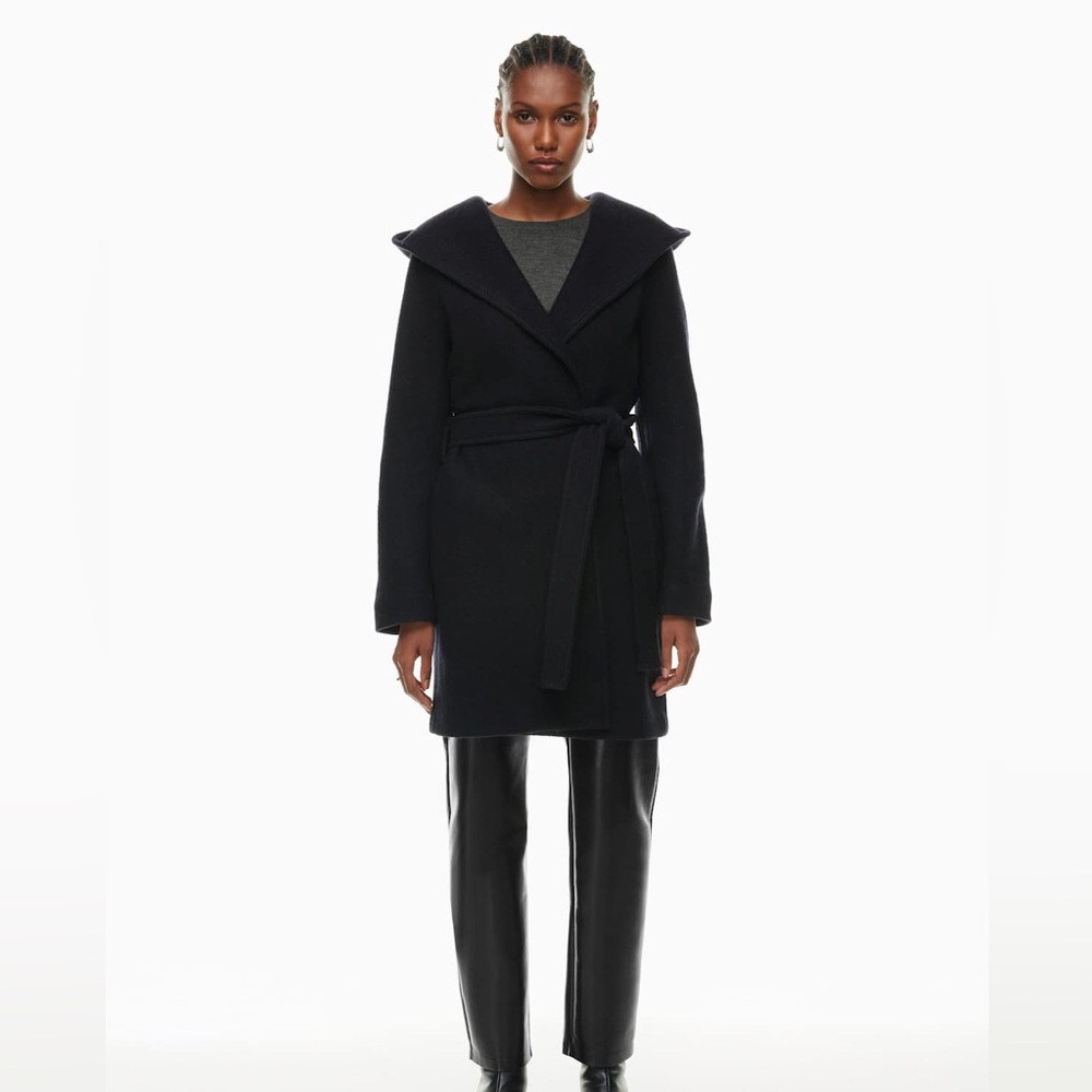 Aritzia Acre Robe
Belted Merino Wool Robe Jacket